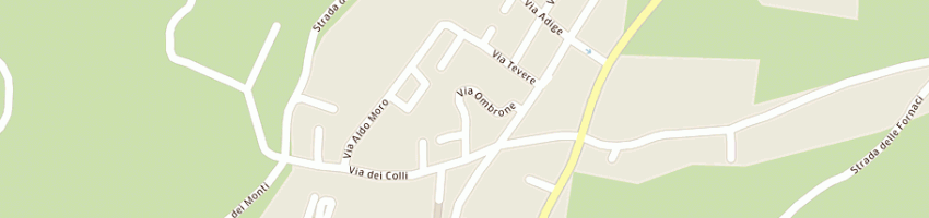 Mappa della impresa pensione andrea a CHIANCIANO TERME