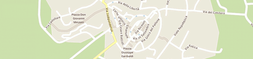 Mappa della impresa autosprint di geronazzo marisa e c snc a FOIANO DELLA CHIANA