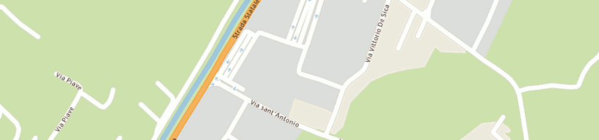 Mappa della impresa mediavia di h e logic srl a DUE CARRARE