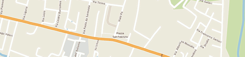 Mappa della impresa parrocchia di sarmeola a RUBANO
