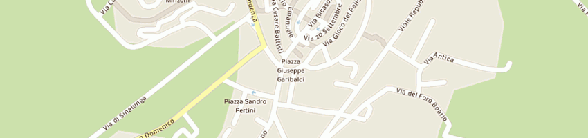 Mappa della impresa poste italiane spa a FOIANO DELLA CHIANA