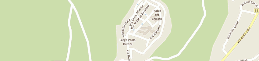 Mappa della impresa trattoria da morena di costantini mario a VALENTANO