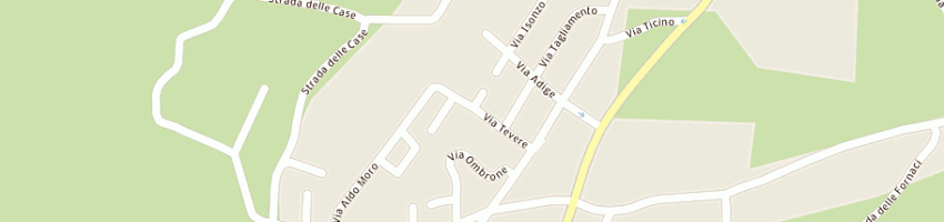 Mappa della impresa tele idea srl a CHIANCIANO TERME