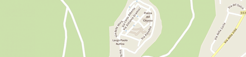 Mappa della impresa saraconi giovanni a VALENTANO