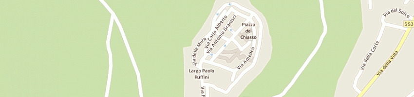 Mappa della impresa laboratorium di mario romagnoli a VALENTANO
