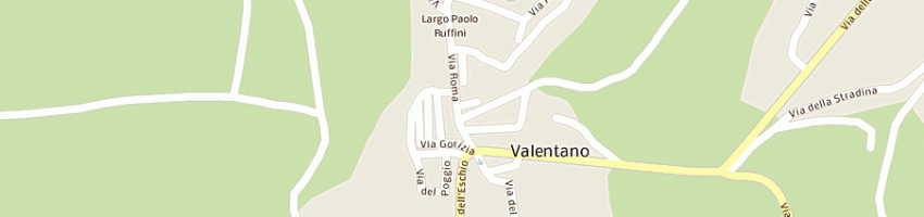 Mappa della impresa nef srl a VITERBO