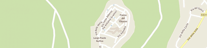 Mappa della impresa rosati enrico a VALENTANO