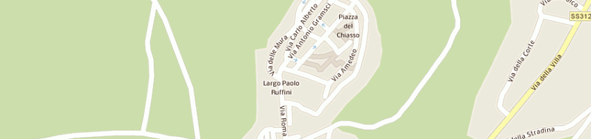 Mappa della impresa lanzillo paola a VALENTANO