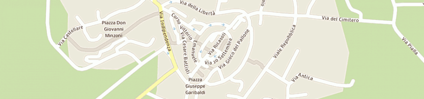 Mappa della impresa venus night club a FOIANO DELLA CHIANA