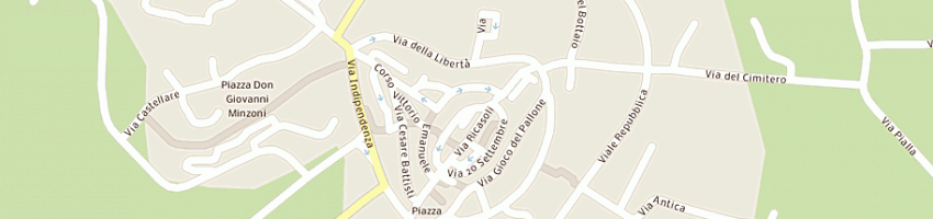Mappa della impresa radio effe (snc) a FOIANO DELLA CHIANA