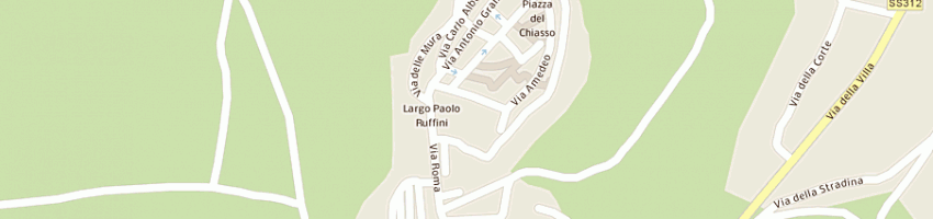 Mappa della impresa devoti alduino a VALENTANO