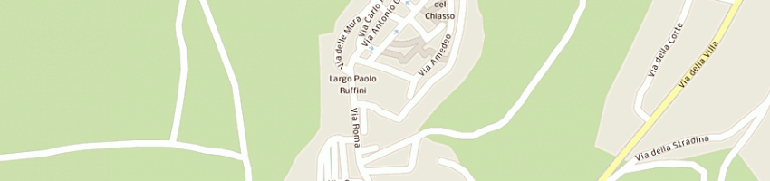 Mappa della impresa biblioteca comunale a VALENTANO