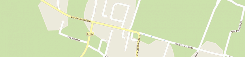 Mappa della impresa pettenuzzo katia a TOMBOLO