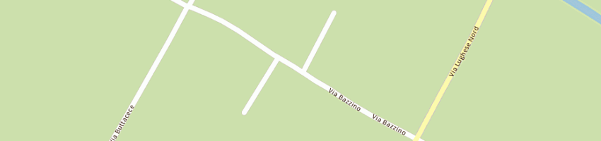 Mappa della impresa eredi dott antonio lenzi a MORDANO
