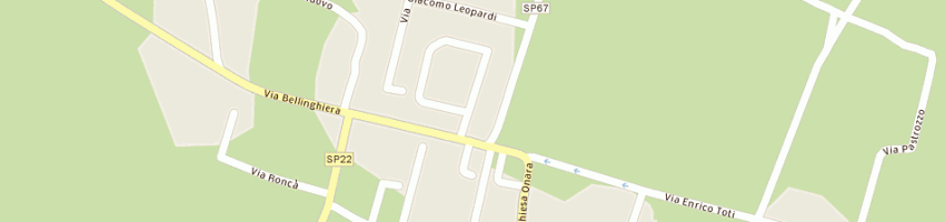 Mappa della impresa sakm snc a TOMBOLO