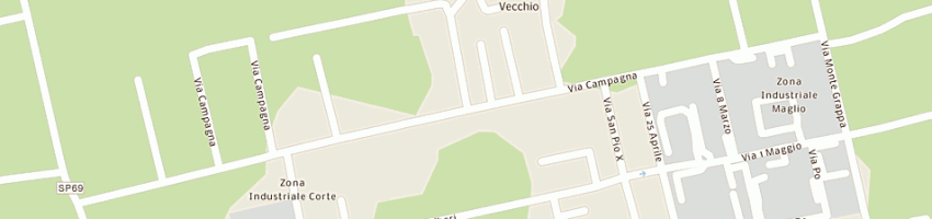 Mappa della impresa scuole elementari a GALLIERA VENETA