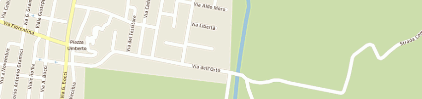 Mappa della impresa europlast 2000 srl a BIBBIENA