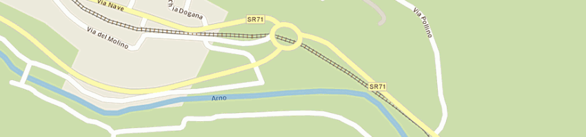 Mappa della impresa foto soldani a BIBBIENA