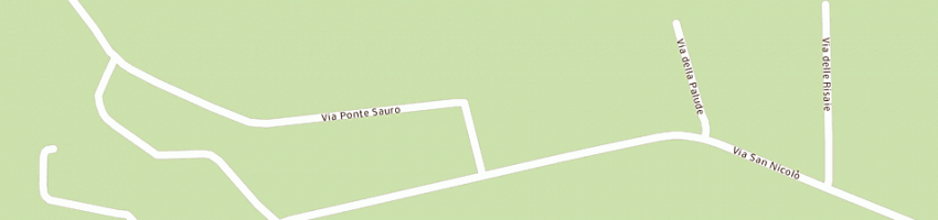 Mappa della impresa zanon antonio idiano a SAN GIORGIO IN BOSCO