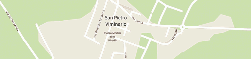 Mappa della impresa area 2 sas di temporin loris e c a SAN PIETRO VIMINARIO