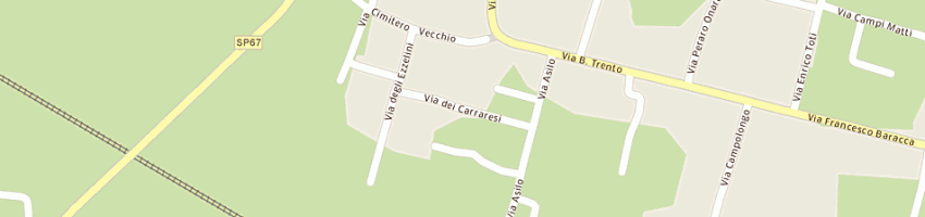 Mappa della impresa cfa snc a TOMBOLO