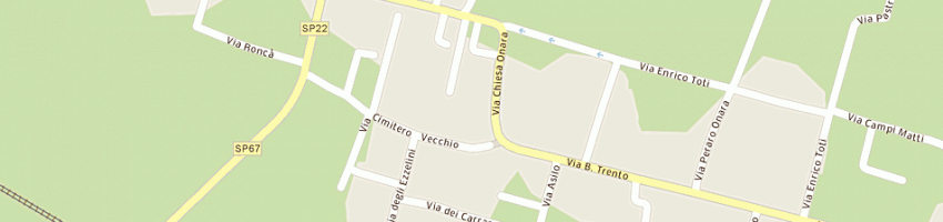 Mappa della impresa ylly e melly di frasson elisa a TOMBOLO