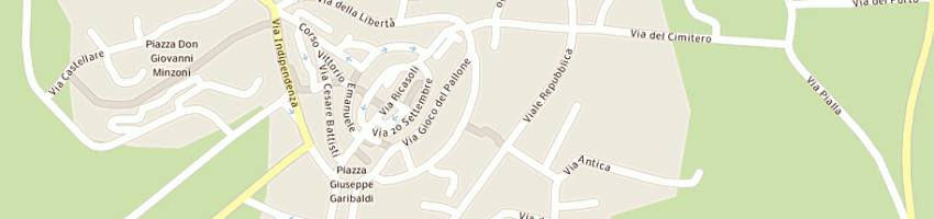 Mappa della impresa a e j web studio di valentini g e c sas a FOIANO DELLA CHIANA