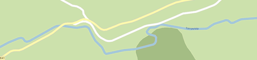 Mappa della impresa rifugio villetta maria di mazzel flavio e co snc a CANAZEI