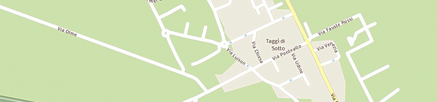 Mappa della impresa giustiziero roberto a VILLAFRANCA PADOVANA