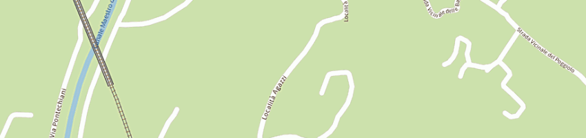 Mappa della impresa rossi alessandro a AREZZO