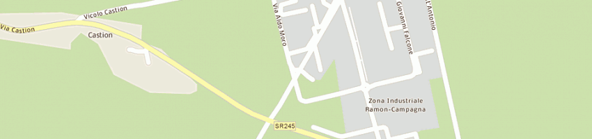 Mappa della impresa fomar srl a ROSSANO VENETO