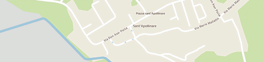 Mappa della impresa rovigo inform - servizio visure ipocatastali sdf di zago brunae c sdf, in sigla a ROVIGO