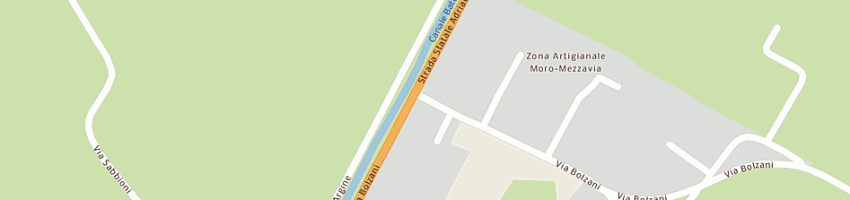 Mappa della impresa panizzolo gastone a MASERA DI PADOVA