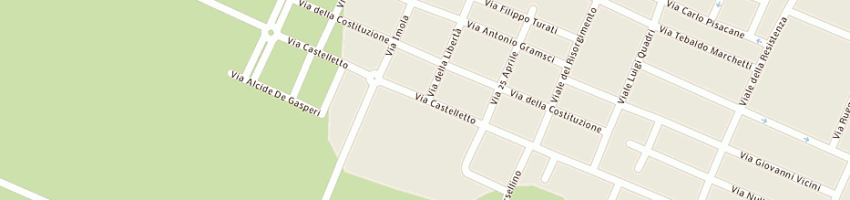 Mappa della impresa mondini mario a MASSA LOMBARDA
