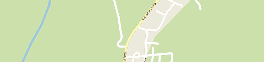 Mappa della impresa bensi franco snc a BIBBIENA