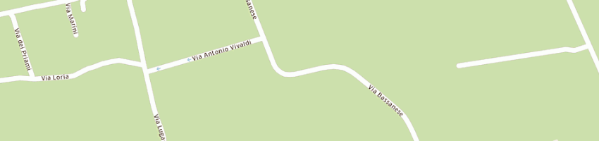 Mappa della impresa piante francesco contarin di giuseppe contarin e c sas a LORIA