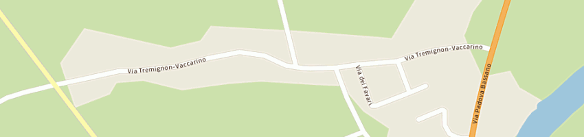 Mappa della impresa scuola elementare a PIAZZOLA SUL BRENTA