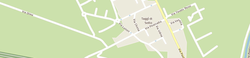 Mappa della impresa salmaso stefano a VILLAFRANCA PADOVANA