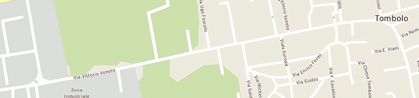 Mappa della impresa tombolan srl a TOMBOLO