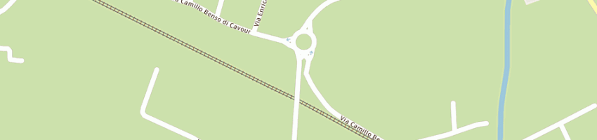 Mappa della impresa fioreria lovisetto di broccolo monica a RUBANO