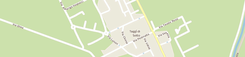 Mappa della impresa parrocchia san nicola di bari a VILLAFRANCA PADOVANA