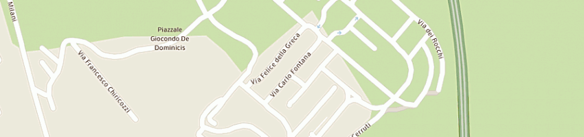 Mappa della impresa ambulatorio veterinario tirreno a CIVITAVECCHIA