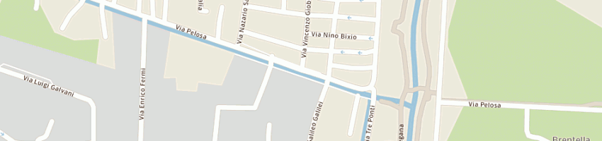 Mappa della impresa cpm sette snc di lsette e c a SELVAZZANO DENTRO