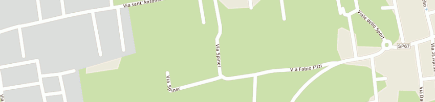 Mappa della impresa antoniol enzo a TOMBOLO