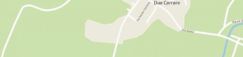 Mappa della impresa mes srl a DUE CARRARE