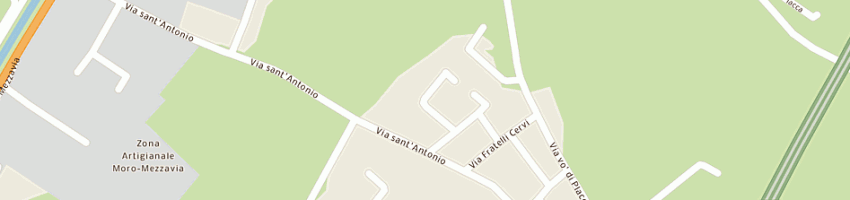 Mappa della impresa elit di bovo gino a DUE CARRARE