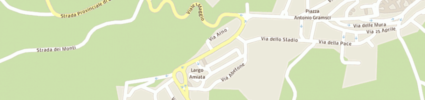 Mappa della impresa anselmi fazio a CHIANCIANO TERME