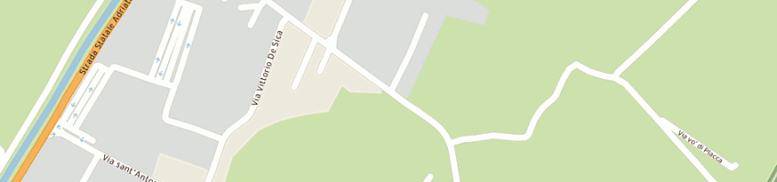 Mappa della impresa pasquetto giorgio a DUE CARRARE