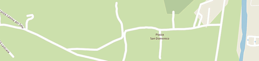 Mappa della impresa galli enrico a CASTEL FOCOGNANO