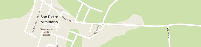 Mappa della impresa immobiliare ca' dottori sas di borgato roberto e c a SAN PIETRO VIMINARIO